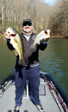 Delmus caught these bad boys from his new Ranger Aluminum!