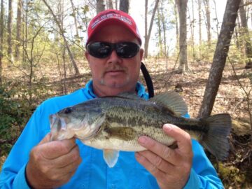Jeff Lowdermilk, Spot Bass caught on Lake Hickory