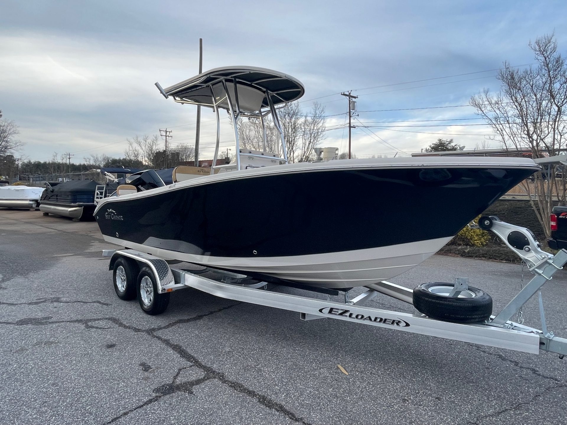 2023 Sea Chaser 22 HFC W/Mercury 200 TriCounty Marine