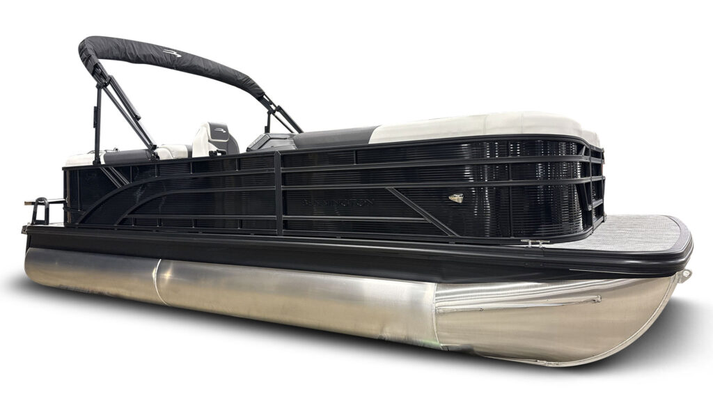 2026 Bennington S1 22 Stern Raidus